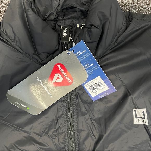Huk men’s primaloft jacket. NWT. Size Medium - Picture 2 of 7